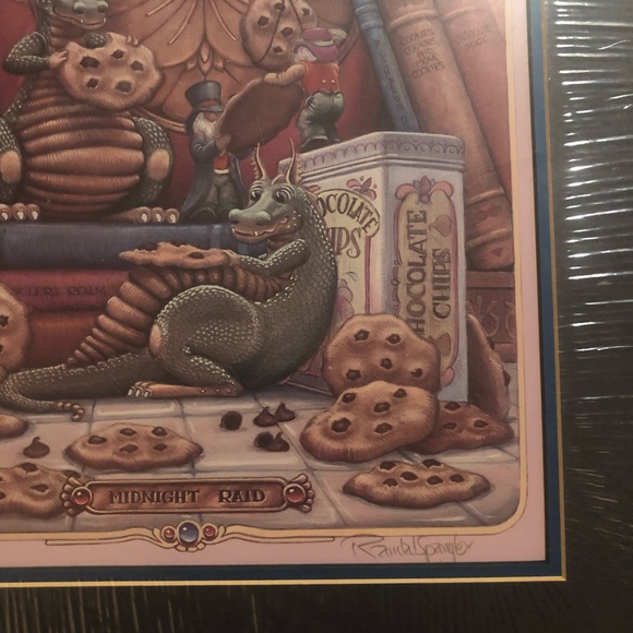 Randal Spangler Midnight Raid Limited Ed. Print wrapped - Picture 4 of 6
